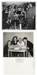 Lot of Twenty 10 x 8 Glossy Photos Featuring Shemp, From Various Three Stooges Films, Publicity Stills & Appearances -- Very Good Condition